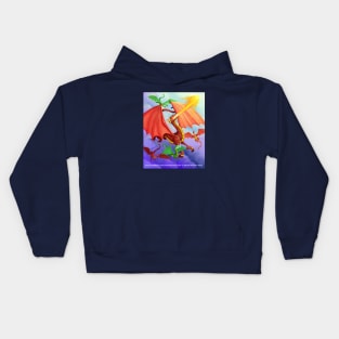 A Father's Day Dragon Kids Hoodie